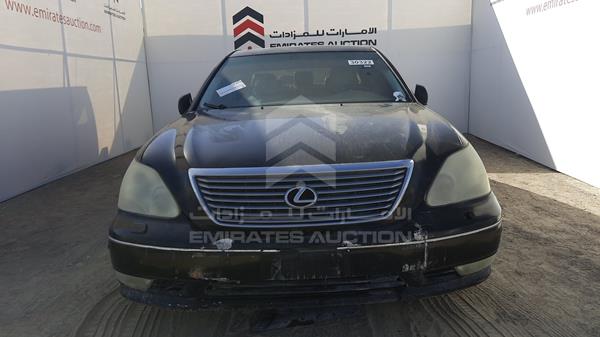 lexus ls 430 2005 jthbn36f150171787