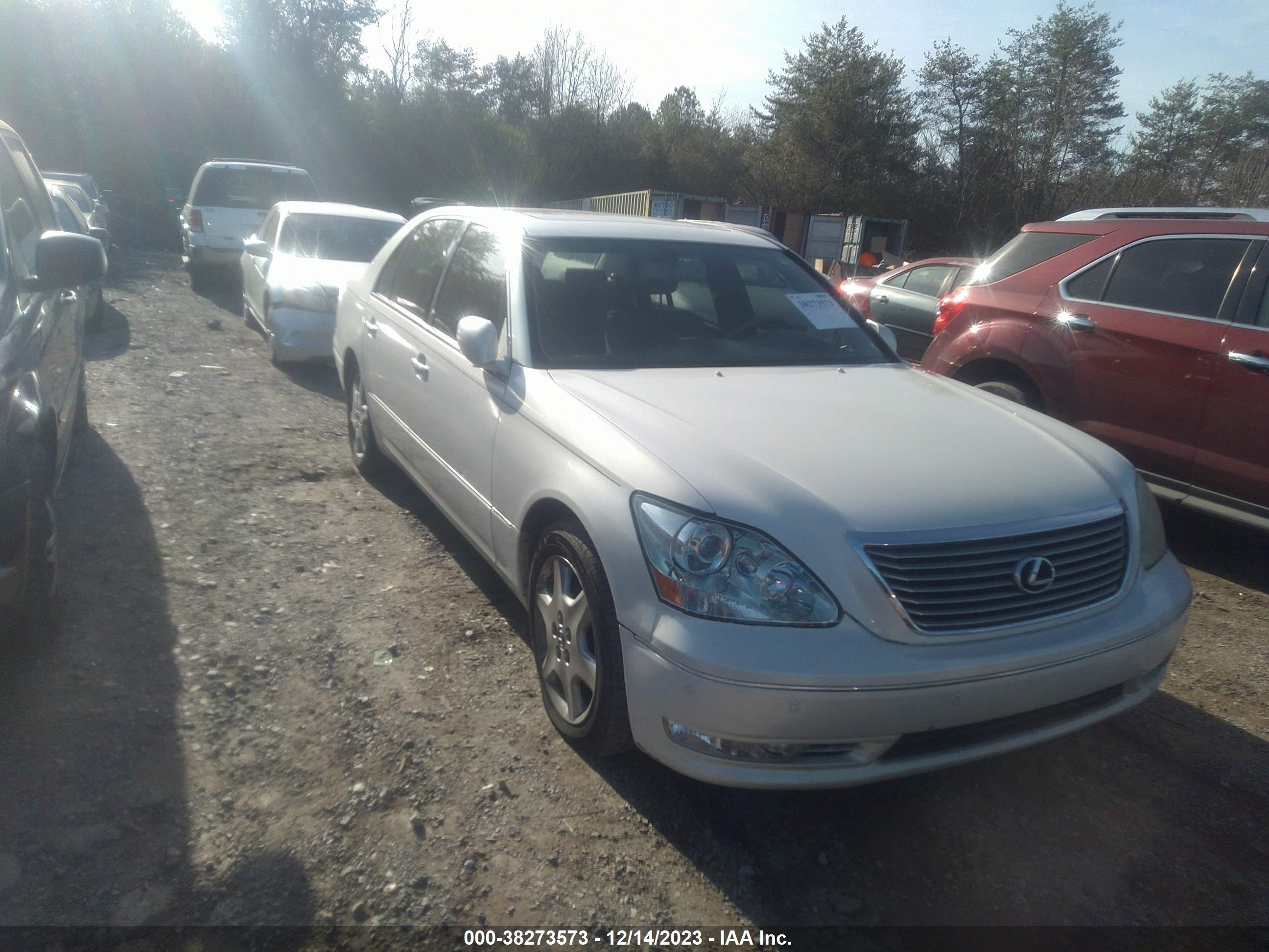 lexus ls 2005 jthbn36f150174723