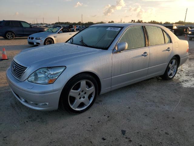 lexus ls 430 2005 jthbn36f155008186