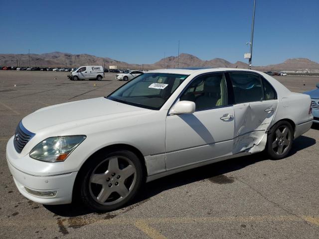 lexus ls 430 2005 jthbn36f155010116