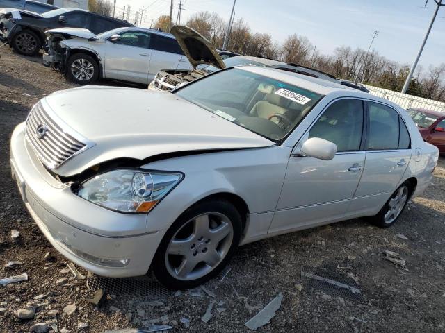 lexus ls430 2005 jthbn36f155013369