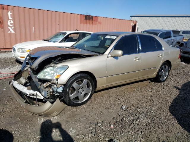 lexus ls430 2005 jthbn36f155016739