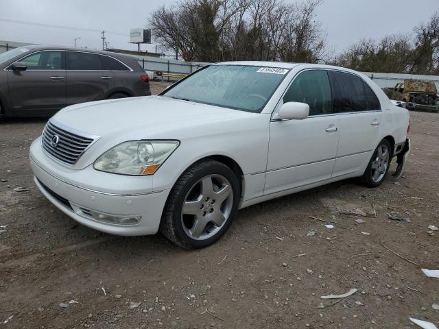 lexus ls430 2005 jthbn36f155017471