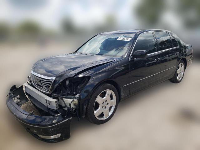 lexus ls430 2005 jthbn36f155018359