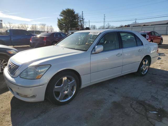 lexus ls430 2006 jthbn36f165033901