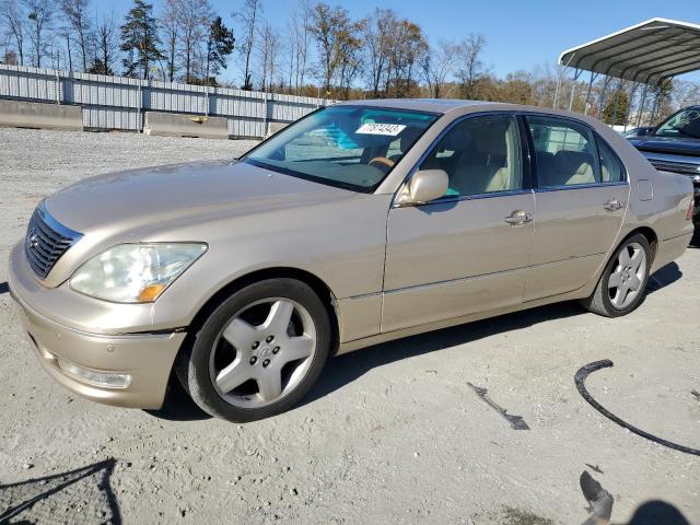 lexus ls430 2006 jthbn36f165042825