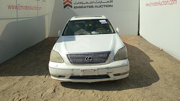 lexus ls 430 2006 jthbn36f165045322