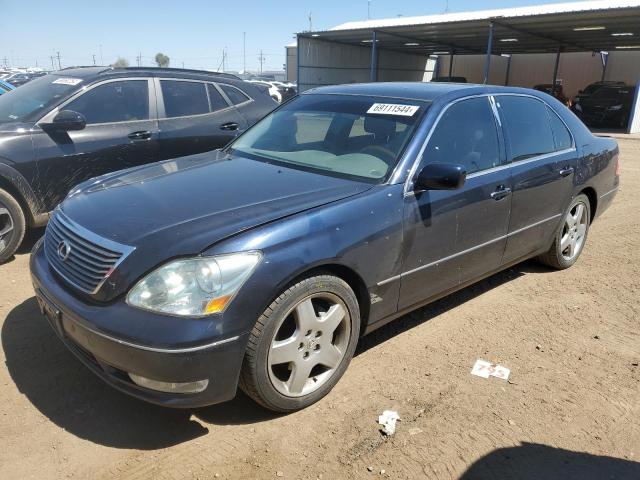 lexus ls 430 2006 jthbn36f165048737