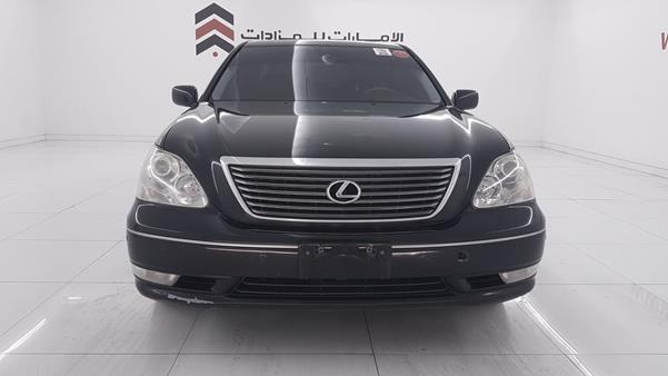 lexus ls 430 2005 jthbn36f205044929