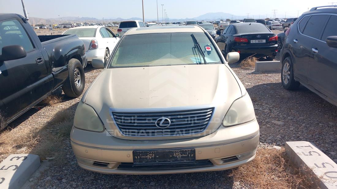 lexus ls 2004 jthbn36f240144208