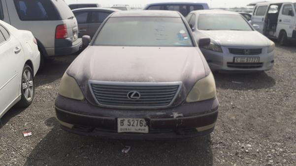 lexus ls 430 2004 jthbn36f240161168