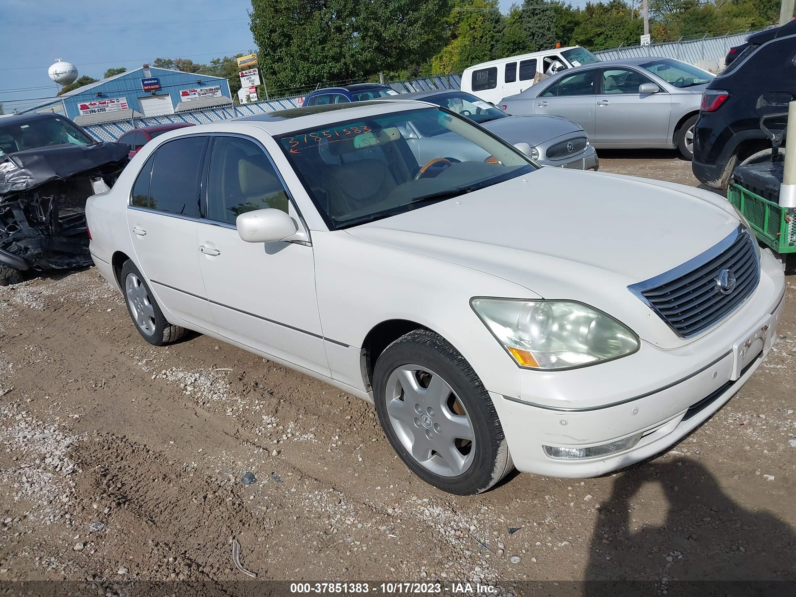 lexus ls 2004 jthbn36f240161171