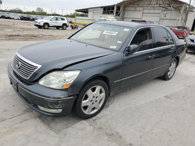 lexus ls 430 2004 jthbn36f240166404