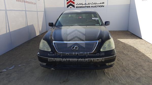 lexus ls 430 2005 jthbn36f255004597