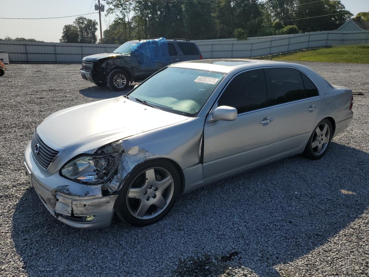 lexus ls 2005 jthbn36f255006950