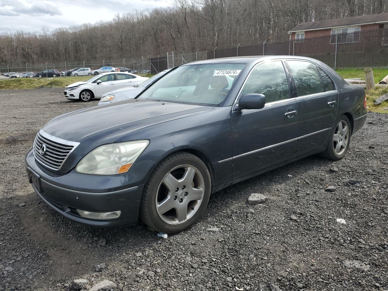 lexus ls 2005 jthbn36f255008522