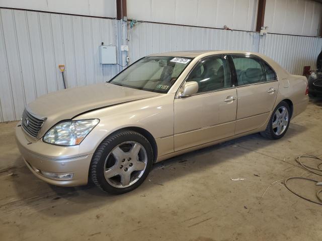 lexus ls 430 2005 jthbn36f255010237