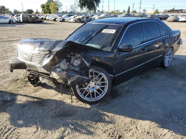 lexus ls 430 2005 jthbn36f255016376