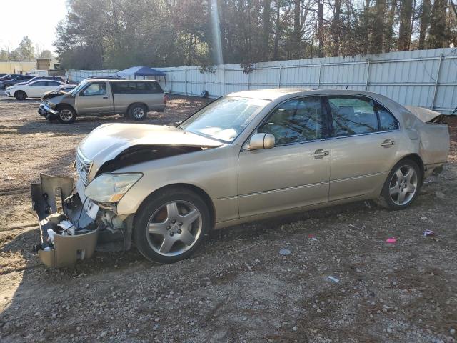 lexus ls430 2005 jthbn36f255018158