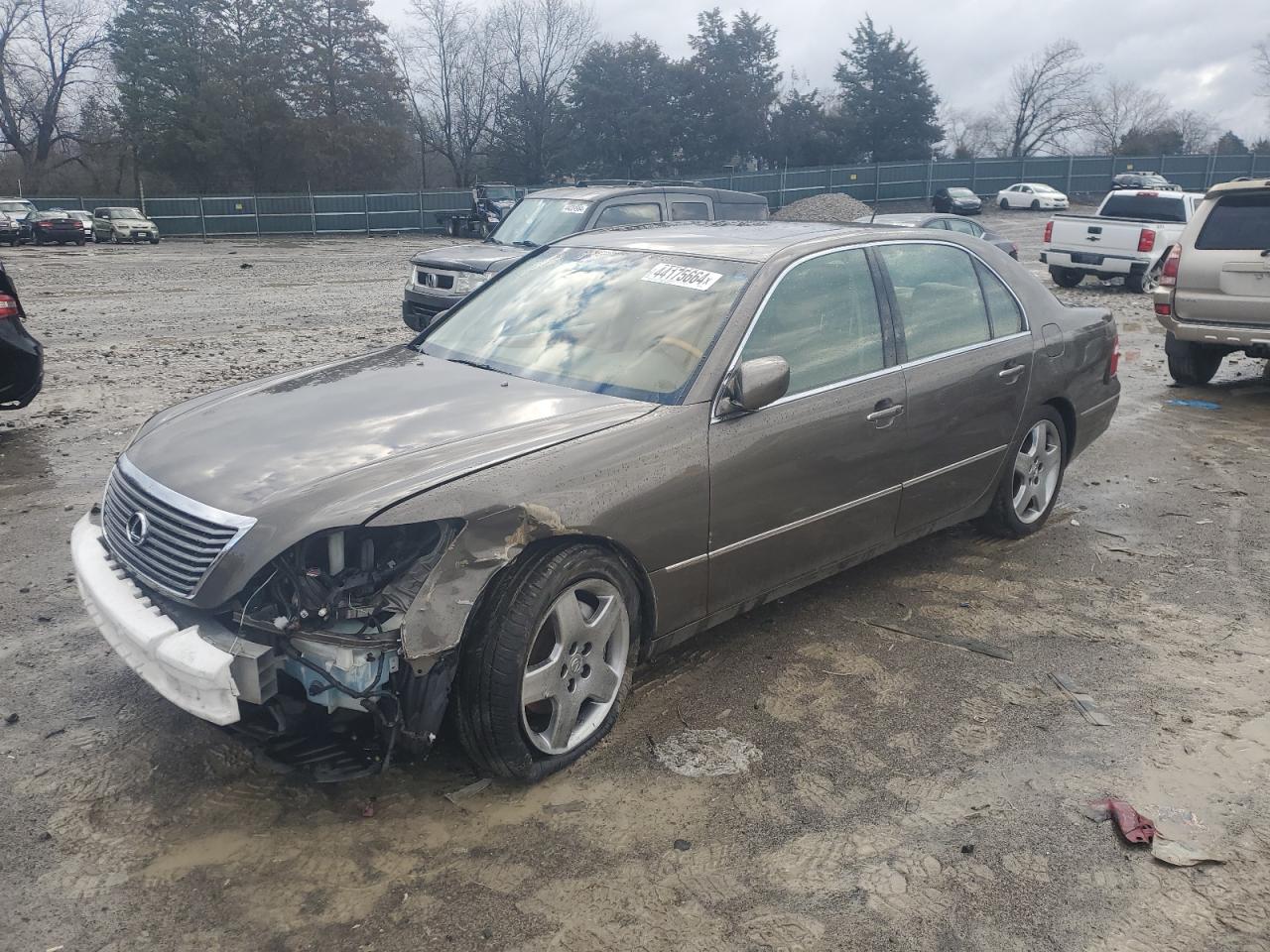 lexus ls 2005 jthbn36f255024896