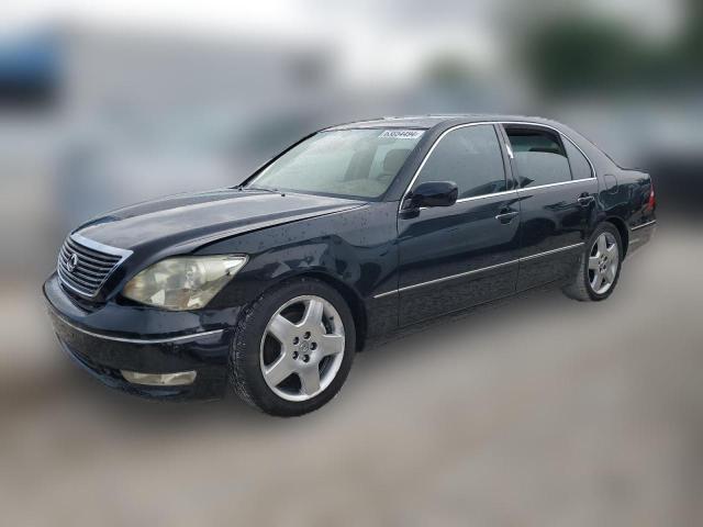 lexus ls430 2005 jthbn36f255026289