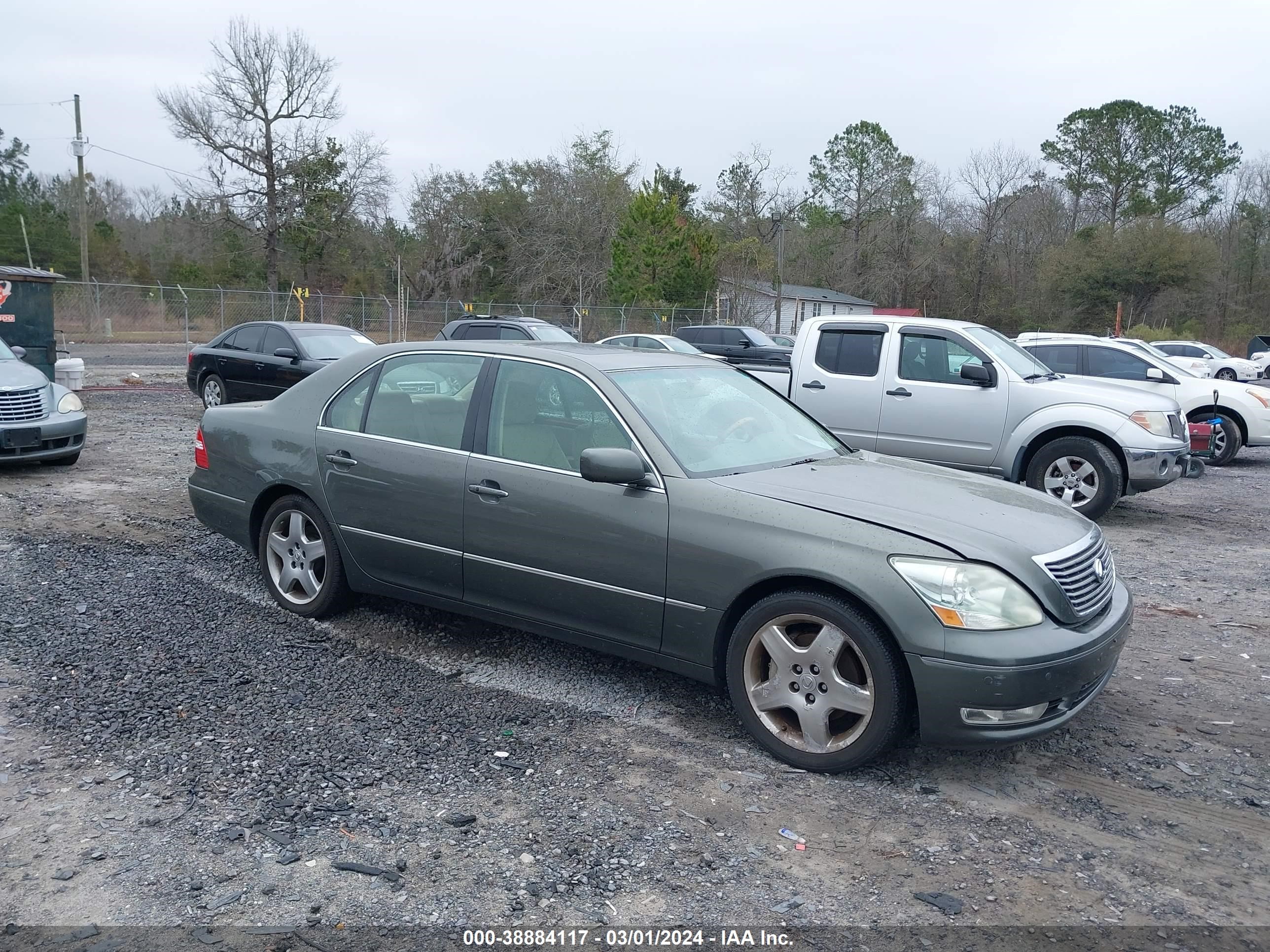 lexus ls 2006 jthbn36f265031929