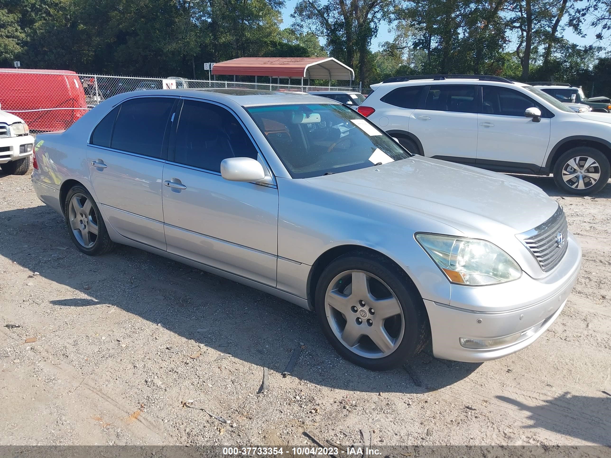 lexus ls 2006 jthbn36f265037875