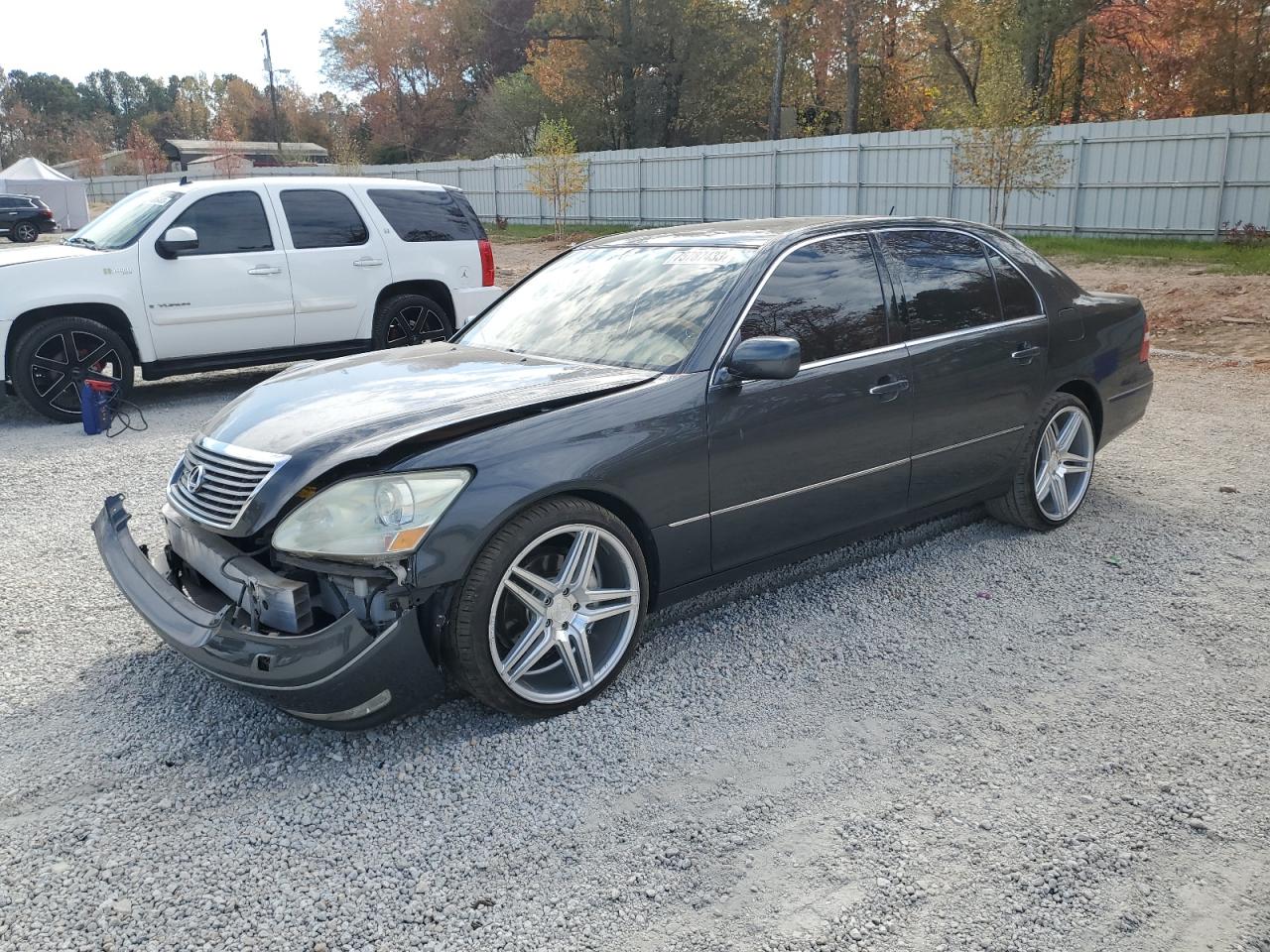 lexus ls 2004 jthbn36f340125277