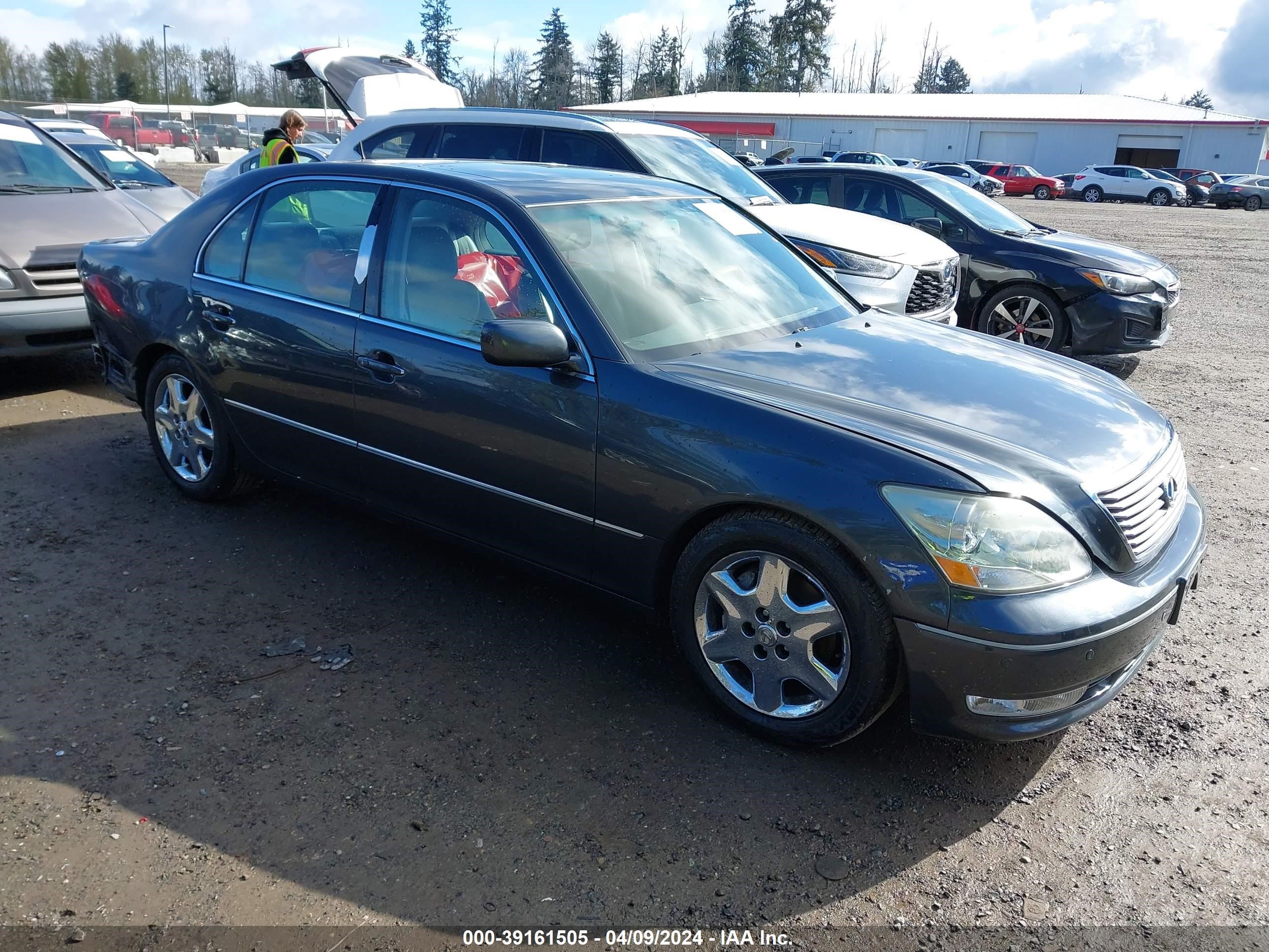 lexus ls 2004 jthbn36f340127367