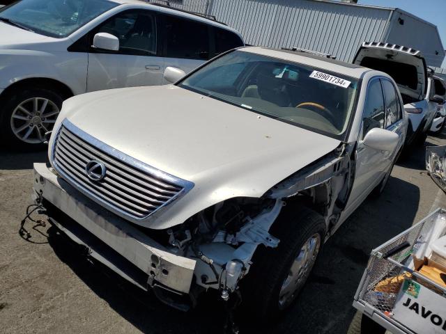 lexus ls 430 2004 jthbn36f340160191