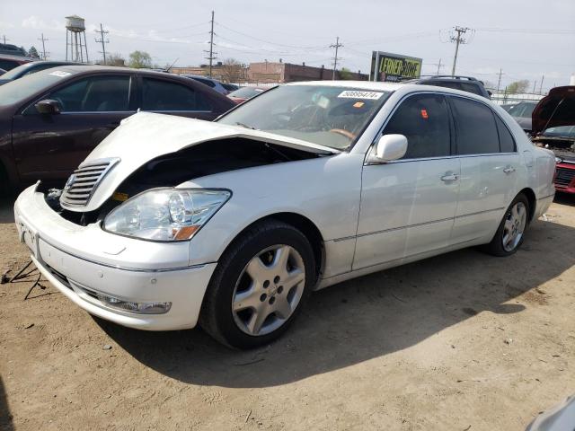 lexus ls 430 2004 jthbn36f340160238