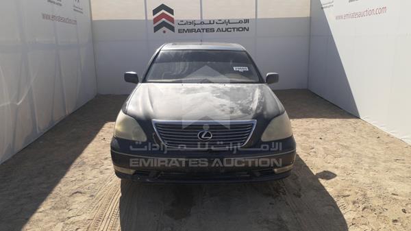 lexus ls 430 2004 jthbn36f340161924