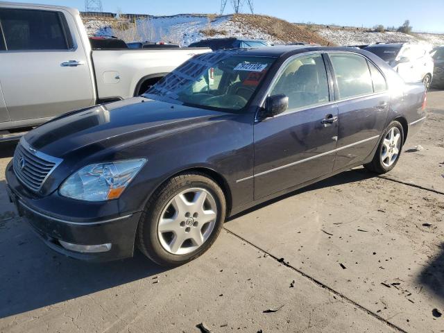 lexus ls 430 2004 jthbn36f340164628