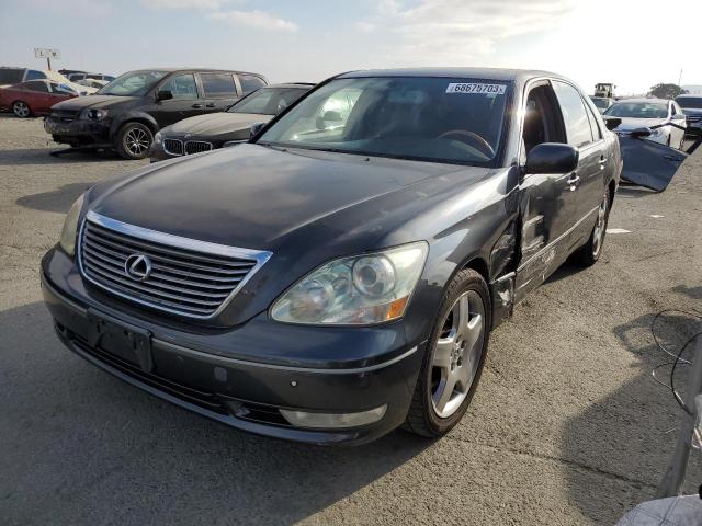 lexus ls 430 2005 jthbn36f355012028