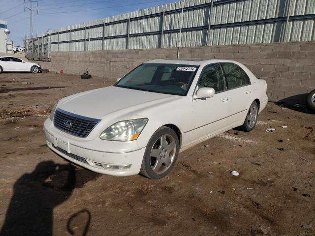 lexus ls 430 2005 jthbn36f355017715