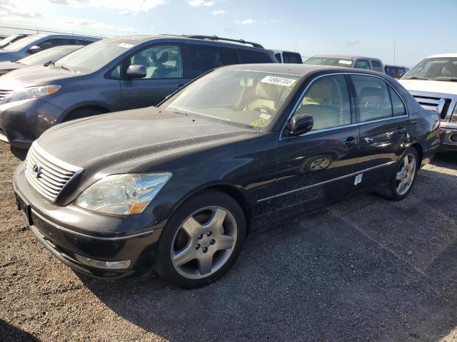 lexus ls 430 2005 jthbn36f355020078