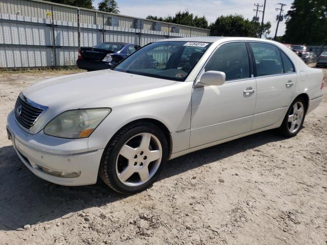 lexus ls 430 2006 jthbn36f365045743