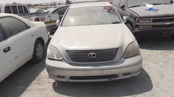 lexus ls 430 2006 jthbn36f365050506