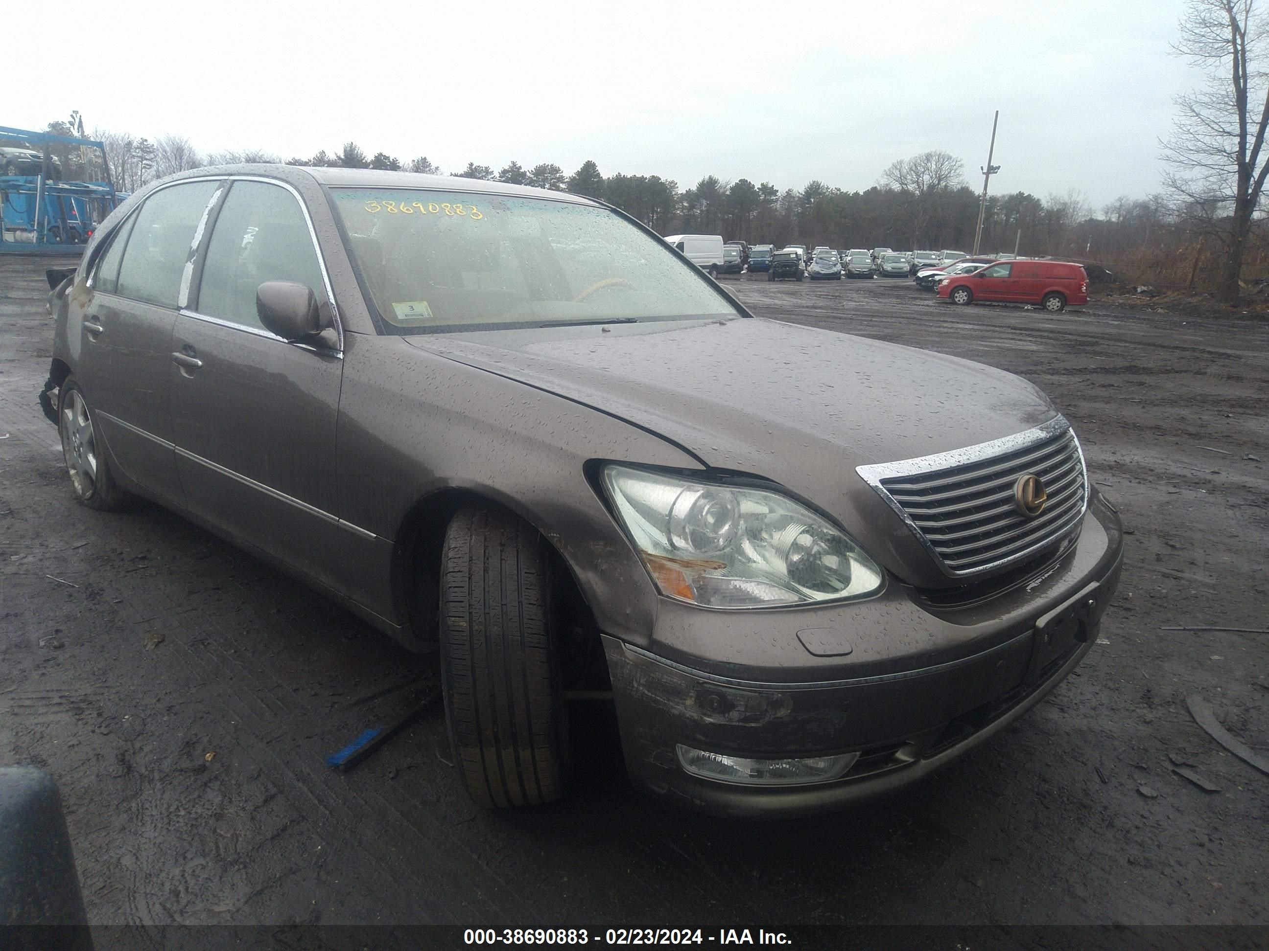 lexus ls 2004 jthbn36f440113588