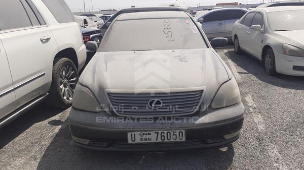 lexus 430 2004 jthbn36f440150740