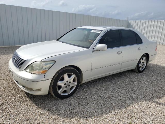 lexus ls 430 2005 jthbn36f450176305