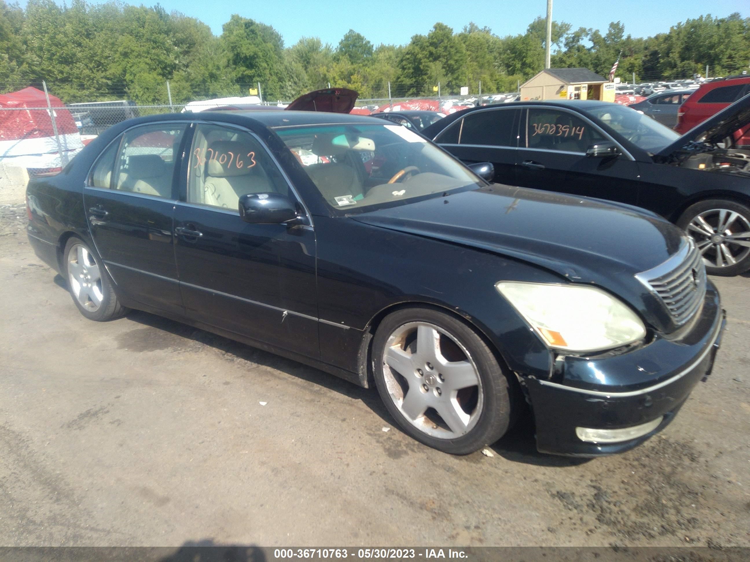 lexus ls 2005 jthbn36f450180984