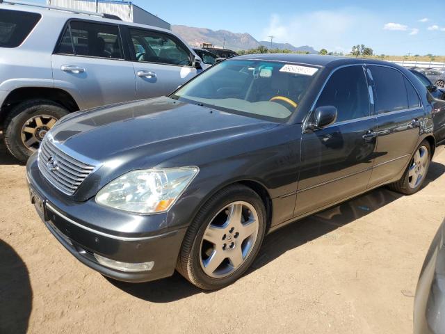 lexus ls 430 2005 jthbn36f455000468