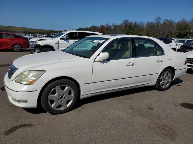 lexus ls 430 2005 jthbn36f455001765