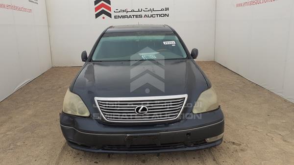 lexus ls 430 2005 jthbn36f455002561