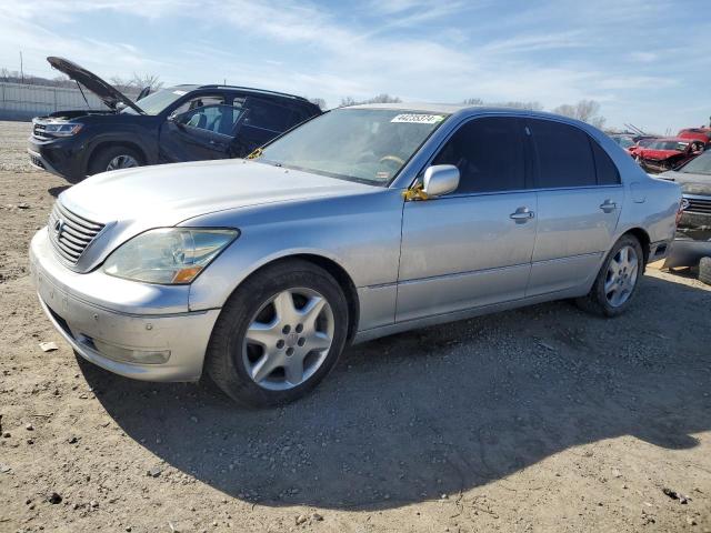 lexus ls430 2005 jthbn36f455004939