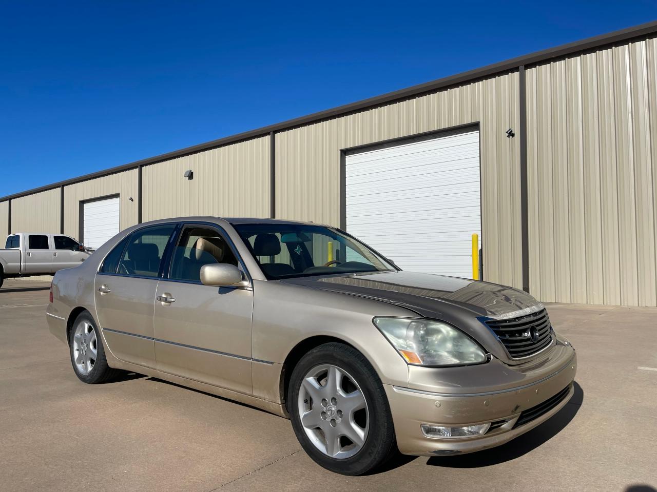 lexus ls 2005 jthbn36f455005055