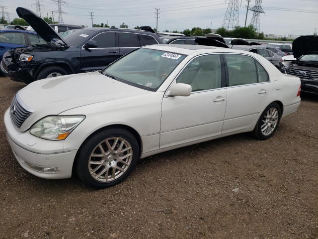 lexus ls430 2005 jthbn36f455016170