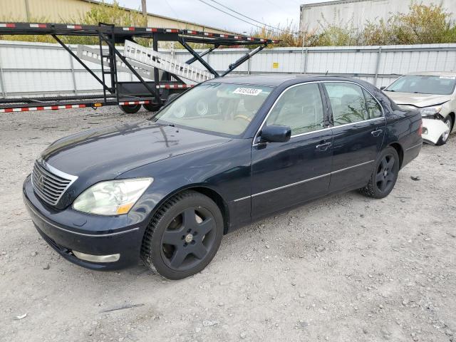 lexus ls430 2005 jthbn36f455016752