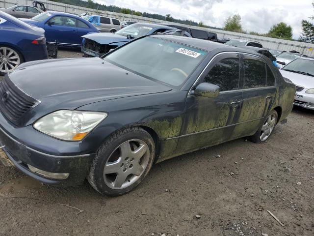 lexus ls430 2005 jthbn36f455022115